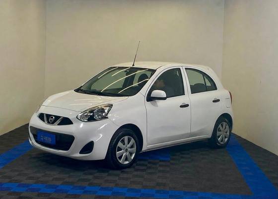 NISSAN MARCH 1.0 S 12V FLEX 4P MANUAL NISSAN MARCH 1.0 S 12V FLEX 4P MANUAL